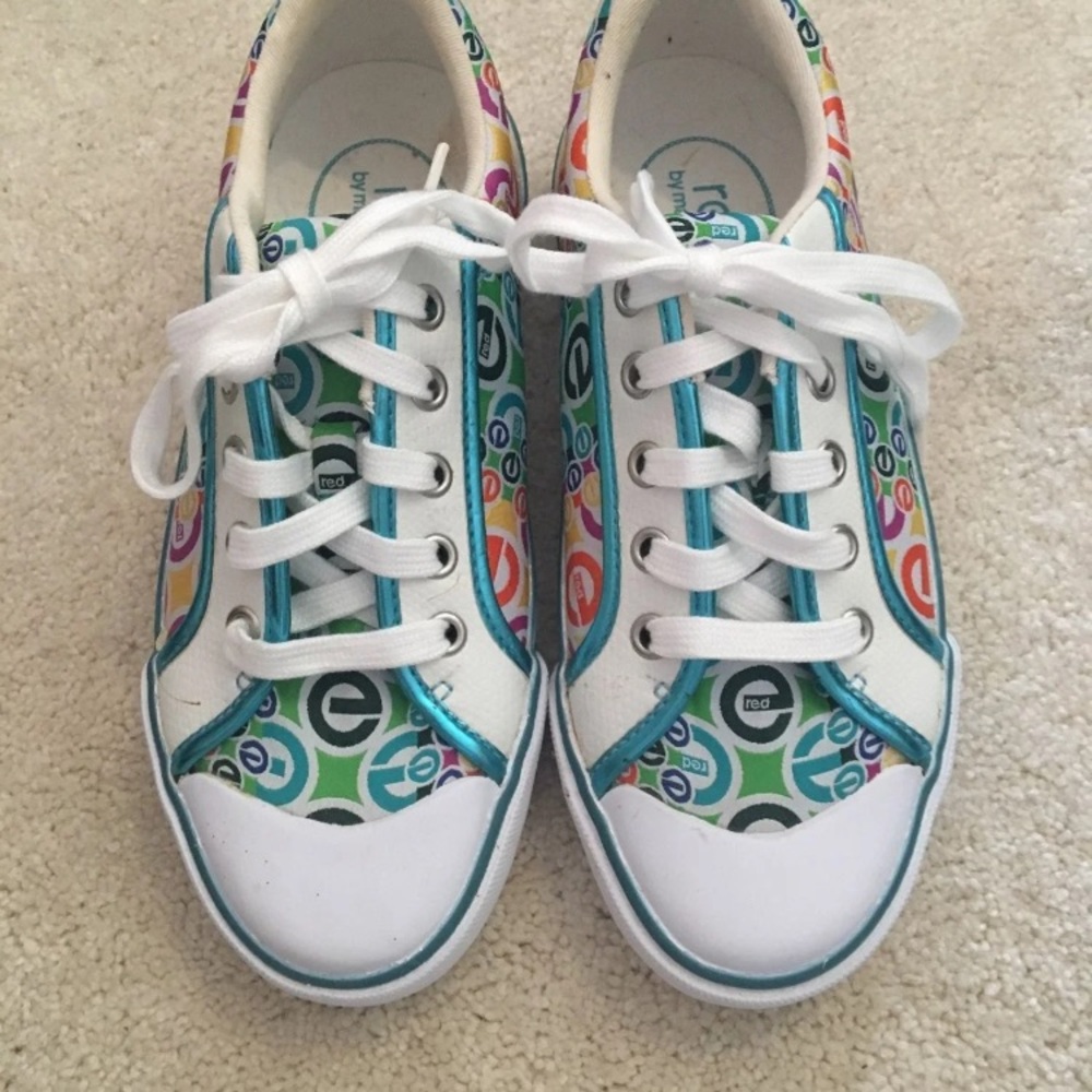 Red by Marc Ecko Kids Girls Sneakers 5.5